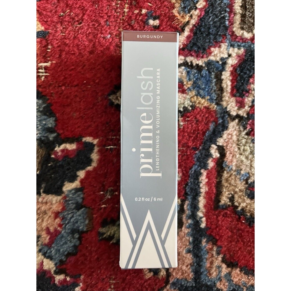 Primelash Thickening & Volumizing Mascara Burgundy Shade 0.2 fl oz / 6 ml